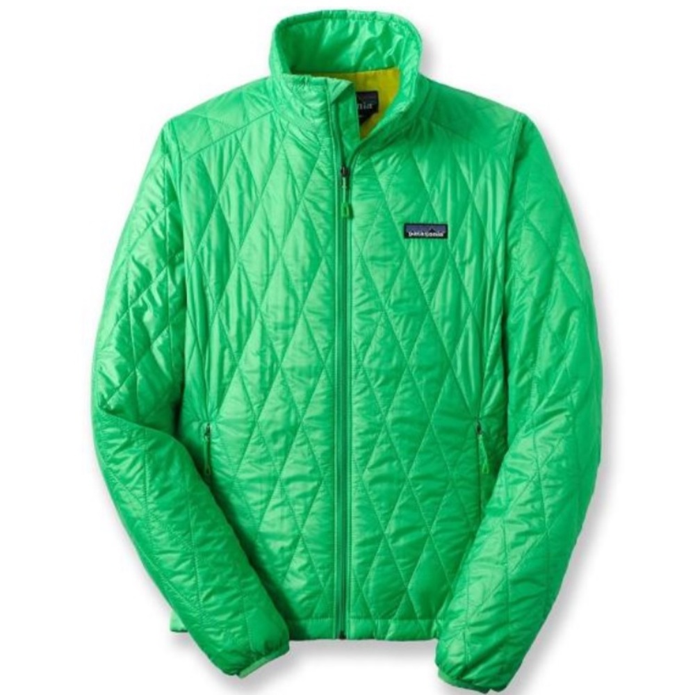 Patagonia Green Nano Puffer Jacket